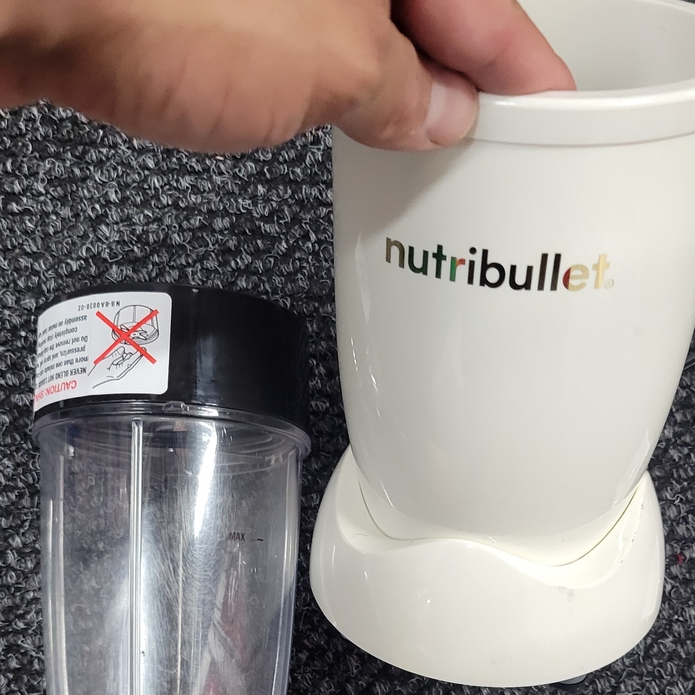 White and Black Blender
